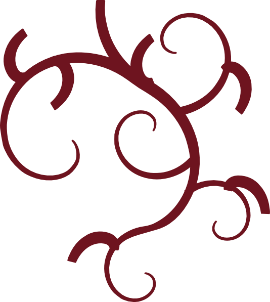 Grey And Pink Borders Clipart (534x597), Png Download