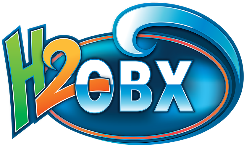 H2obx Waterpark - H2obx Logo Clipart (839x513), Png Download