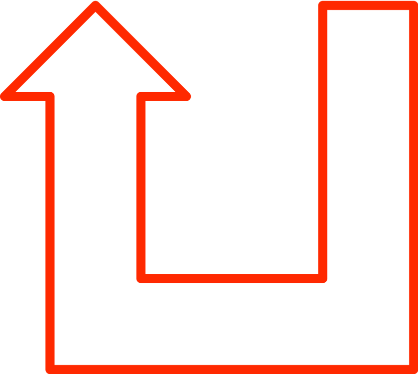 Computer Icons Arrow Download Curve Shape - Arrows Clipart (839x750), Png Download