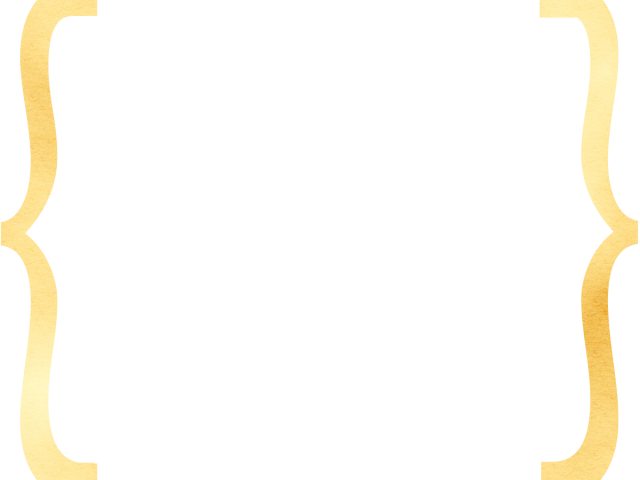 Curve Clipart Bracket - Png Download (640x480), Png Download