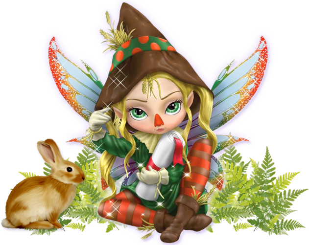 Special To Small Guests - Fairy Clipart (756x500), Png Download