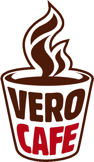 Kavos Baras “vero Cafe” - Vero Cafe Clipart (569x600), Png Download