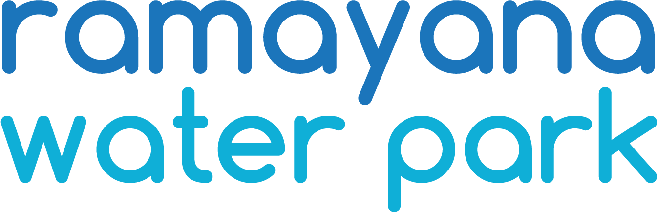 Ramayana Water Park Logo Clipart (1410x498), Png Download