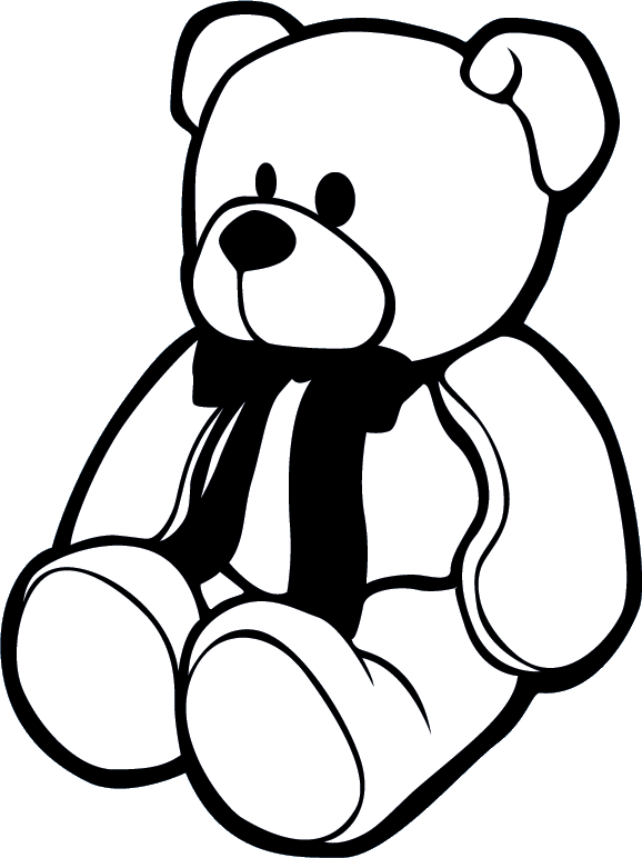 Smash Up Wiki - Black And White Teddy Bear Png Clipart (578x772), Png Download