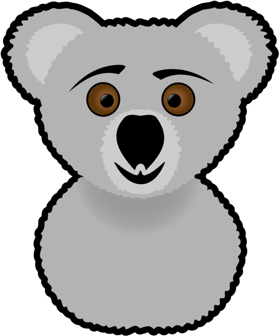 Koala Bear Giant Panda Clip Art - Koala Clip Art - Png Download (800x800), Png Download