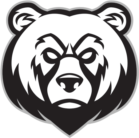 Clipart Bear Mad Bear - Transparent Grizzly Bear Clipart - Png Download (600x600), Png Download