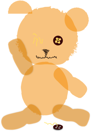 Teddy Bear Clipart Images - Png Download (958x719), Png Download