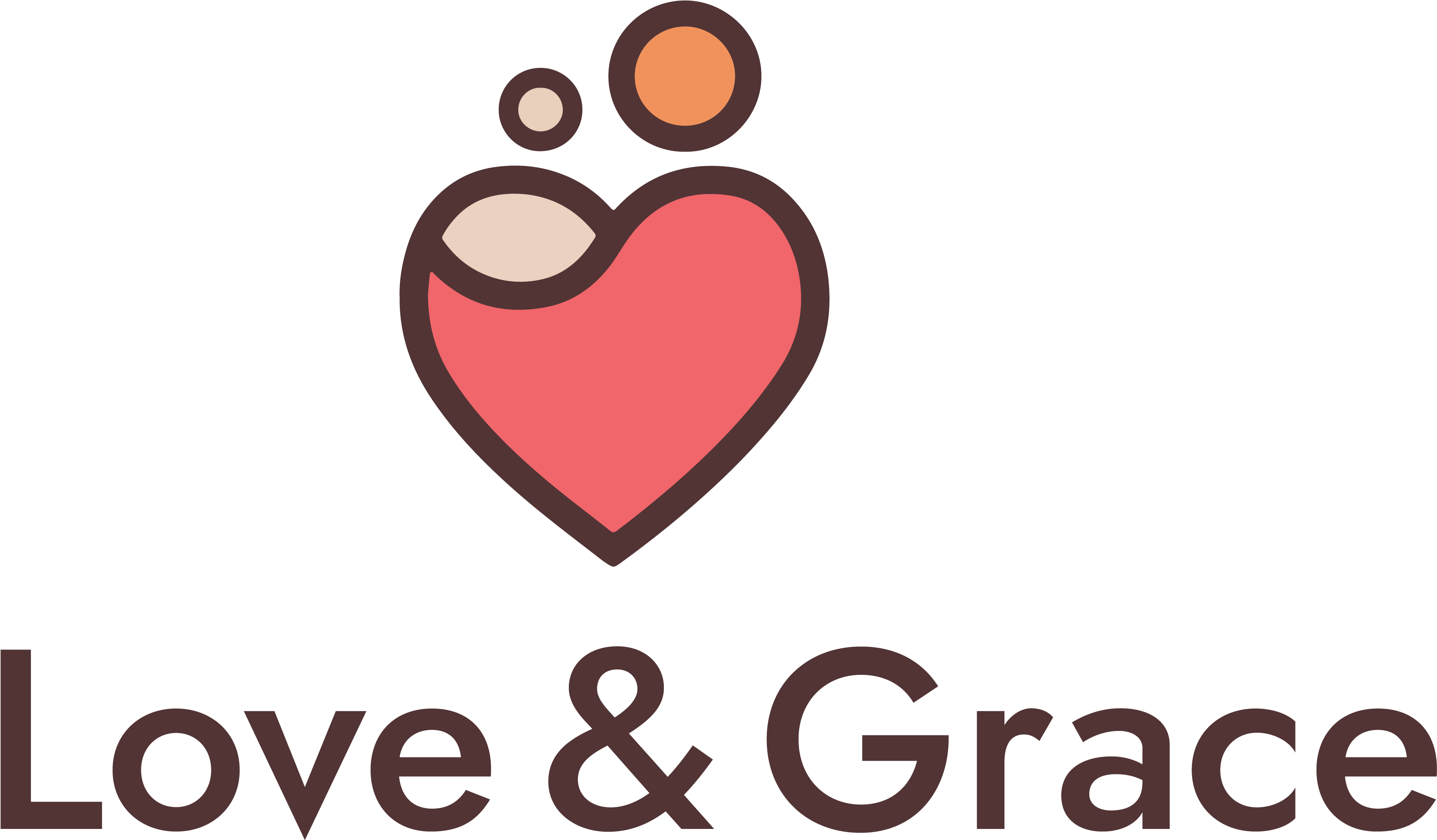 Heart Clipart (3859x2407), Png Download