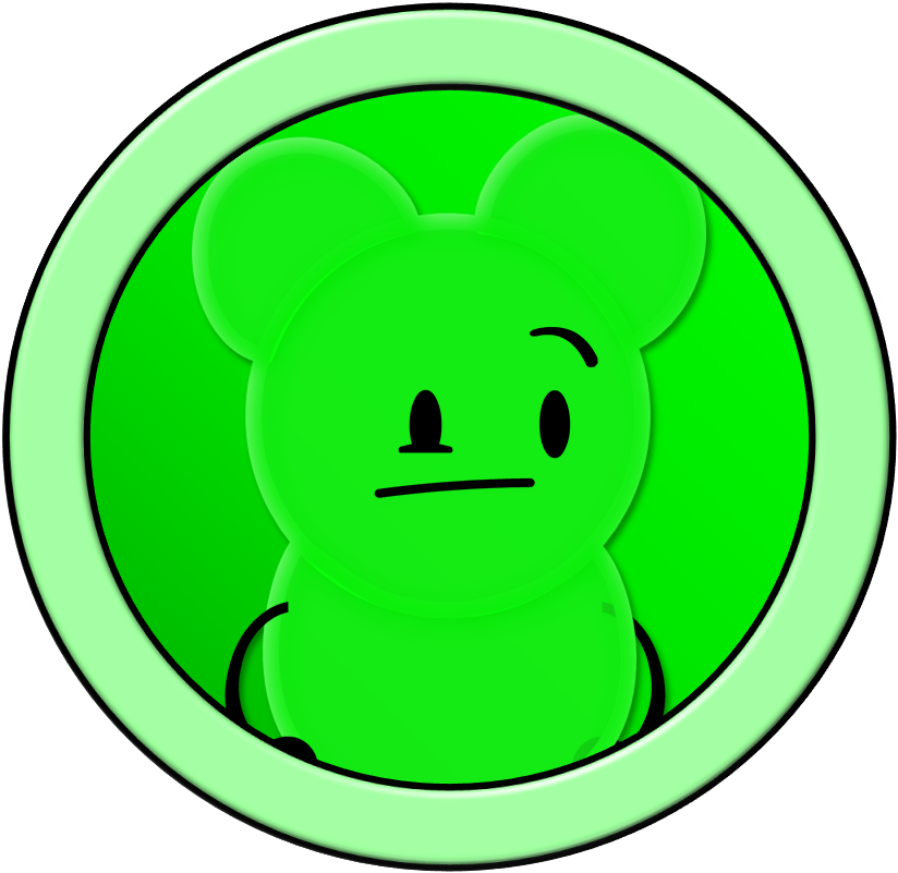 Gummy Bear Excellent Entities - Emoticon Clipart (824x801), Png Download