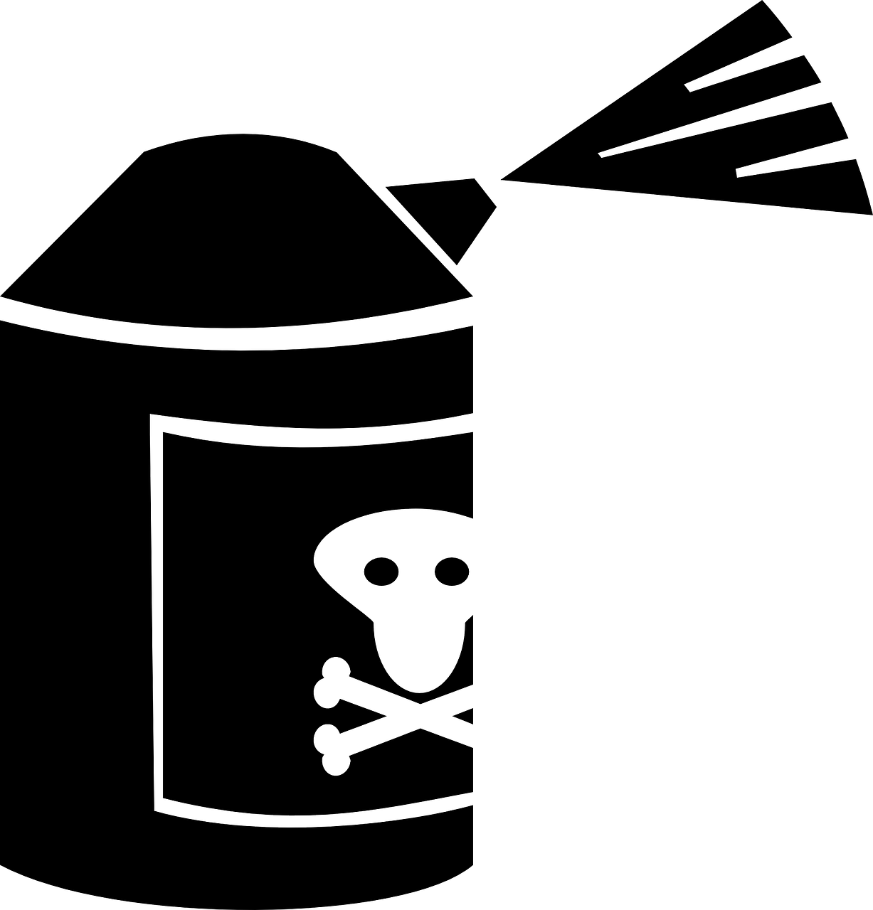 Poison Can Png Clip Arts - Pesticide Clipart Transparent Png (600x600), Png Download