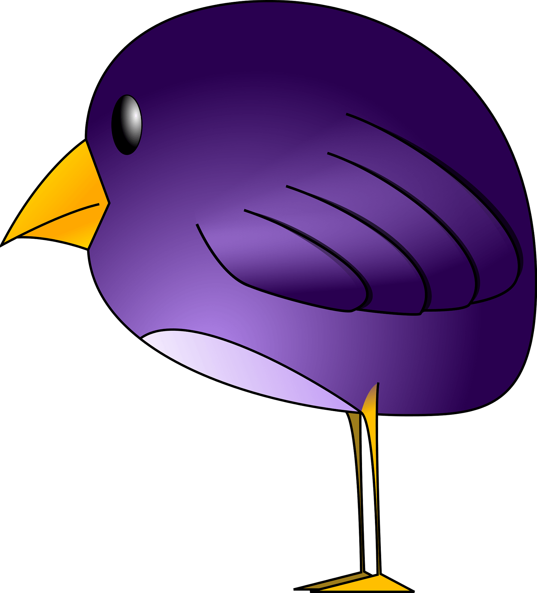 Petit Piaf Clipart - Clip Art - Png Download (725x800), Png Download