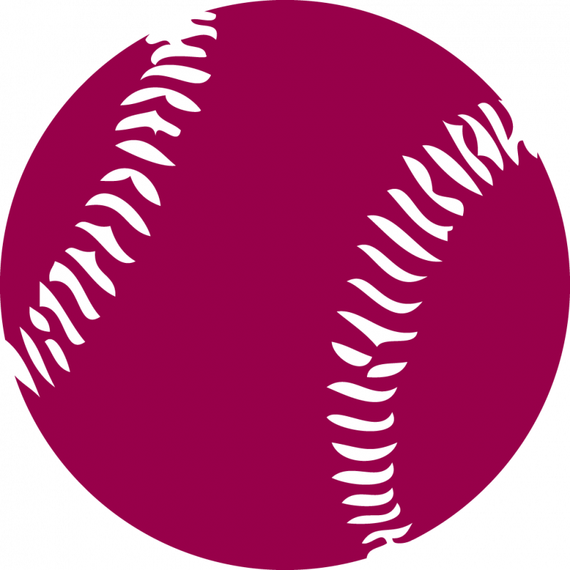 Raspberry Clip Art Cliparts - Blue Baseball Ball Clipart - Png Download (800x800), Png Download