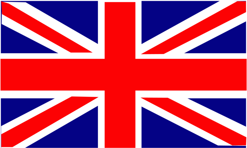United Kingdom Of Great Britain And Ireland Union Jack - United Kingdom Flag Clipart (1000x600), Png Download