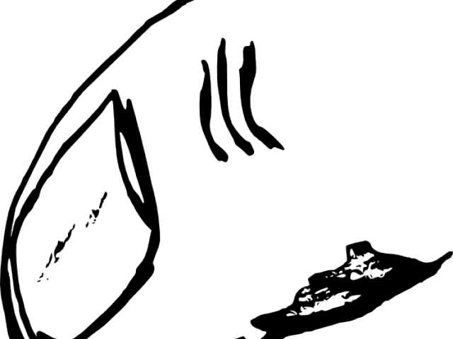 Nail Clipart Black And White - Png Download (640x480), Png Download