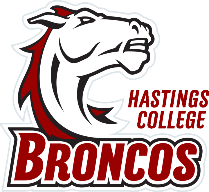 Broncos Football Clipart Jpg Stock Broncos Football - Hastings College Football Logo - Png Download (720x663), Png Download