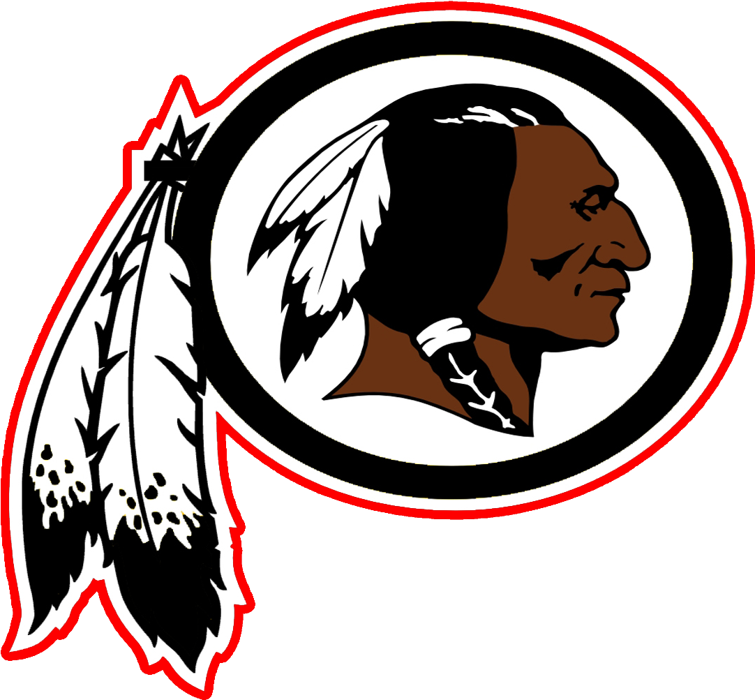 Union Redskin Clipart Clip Library Download The Stilwell - Washington Redskins Logo 1972 - Png Download (1281x1068), Png Download