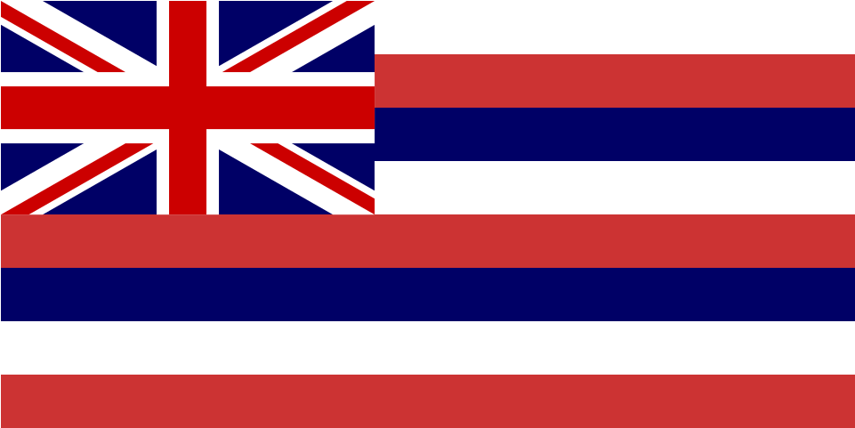 Does The Hawaiian Flag Look Like Clipart (1024x1024), Png Download