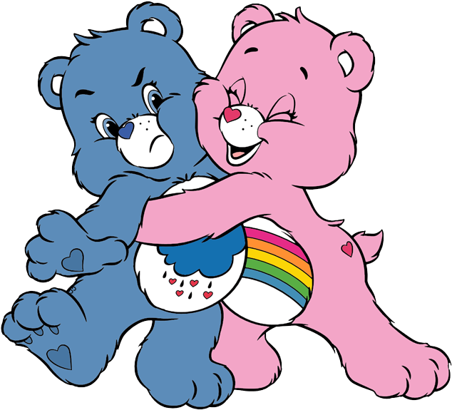 Download Transparent Caring Clipart Care Bear Hugs Png (5191779