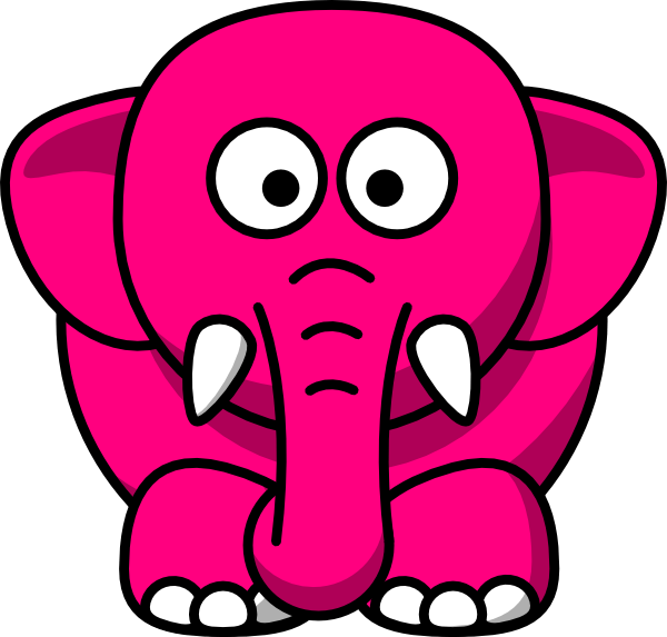 Elephant Clipart - Png Download (600x573), Png Download