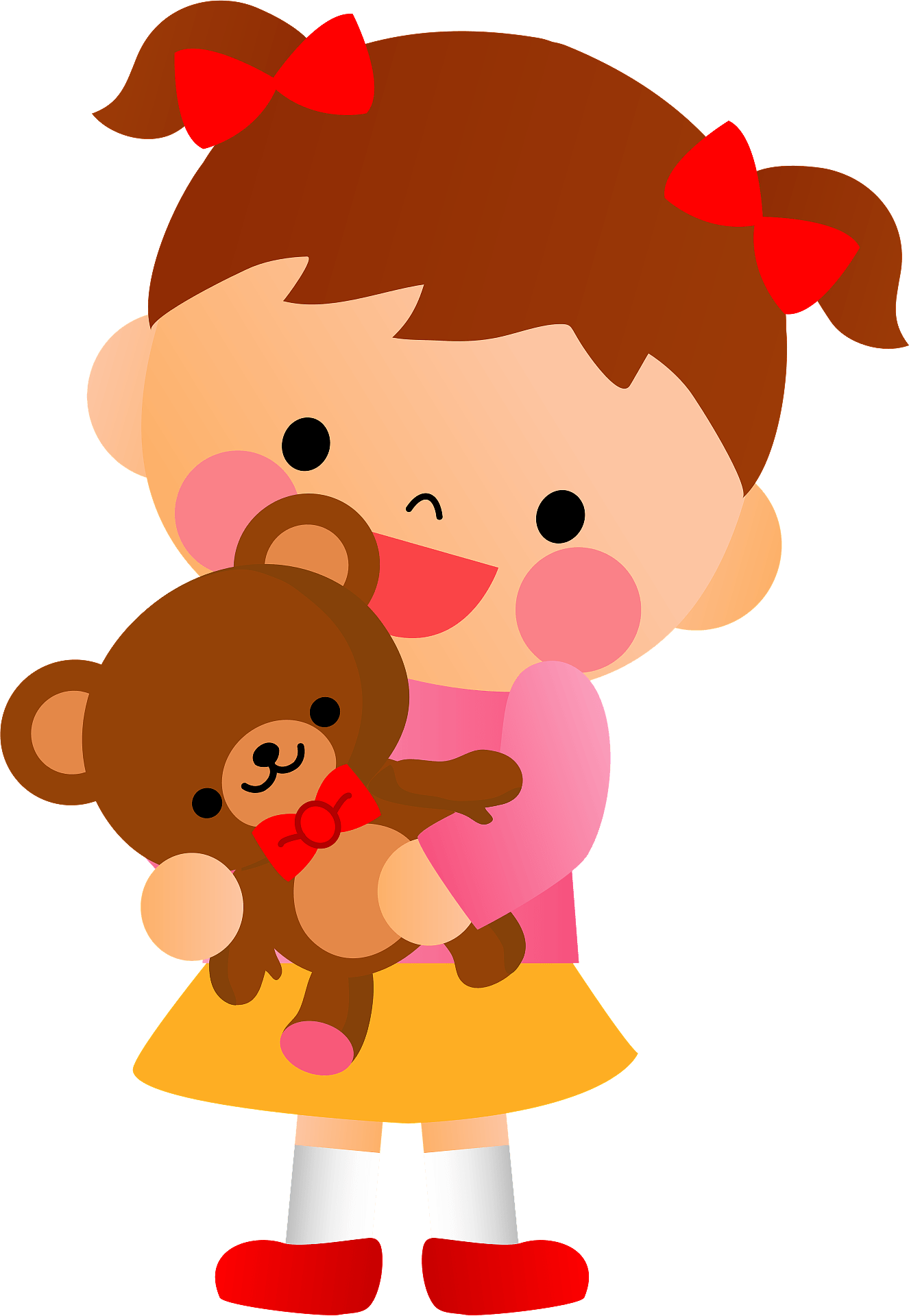 Cartoon Clipart (1326x1920), Png Download