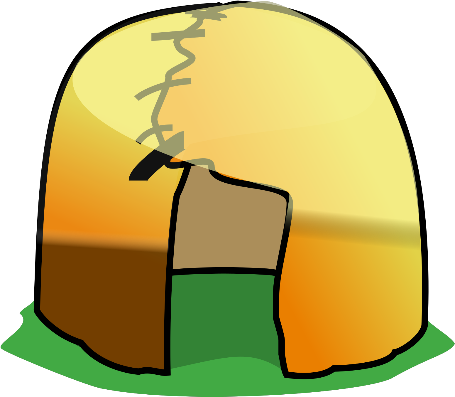 Aldeia Png Clipart (1600x1600), Png Download