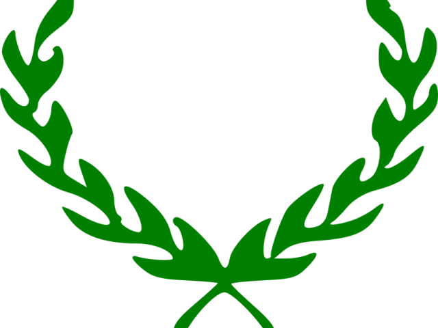 Laurel Wreath Clipart - Laurel Clipart - Png Download (640x480), Png Download