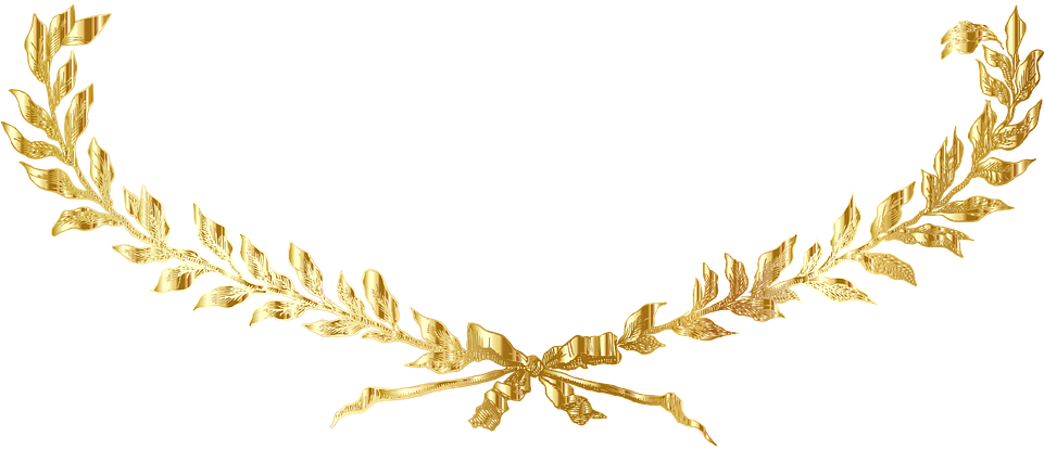 Golden Vector Png Clipart (960x480), Png Download