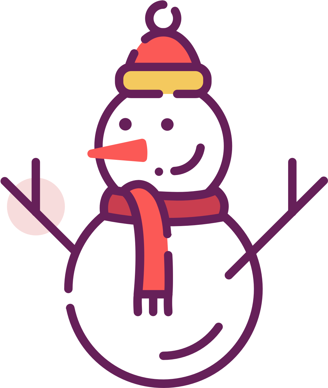 Transparent Snowmen Clipart - Clip Art Christmas Design - Png Download (1077x1277), Png Download