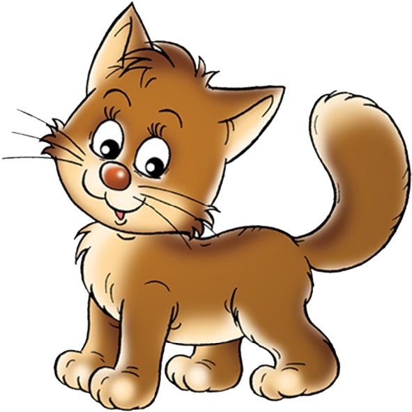 Kitten Cat Clip Art - Kitten Clipart - Png Download (600x600), Png Download