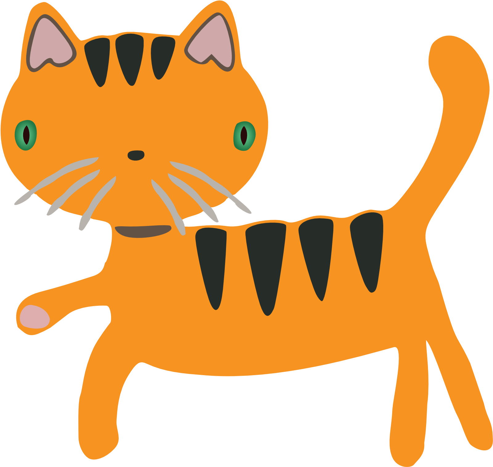 Geometry Clipart Animal - Cartoon - Png Download (1969x2785), Png Download