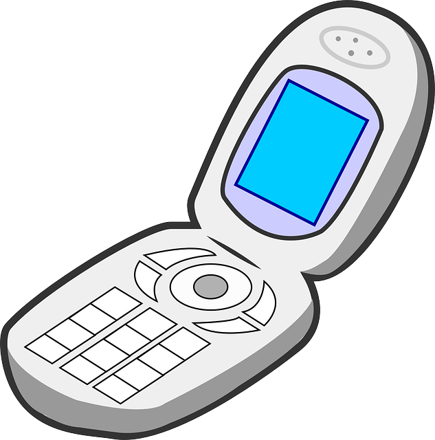 Iphone Cell Phone Clipart Free Clipart Images - Cell Phone Clipart - Png Download (633x640), Png Download