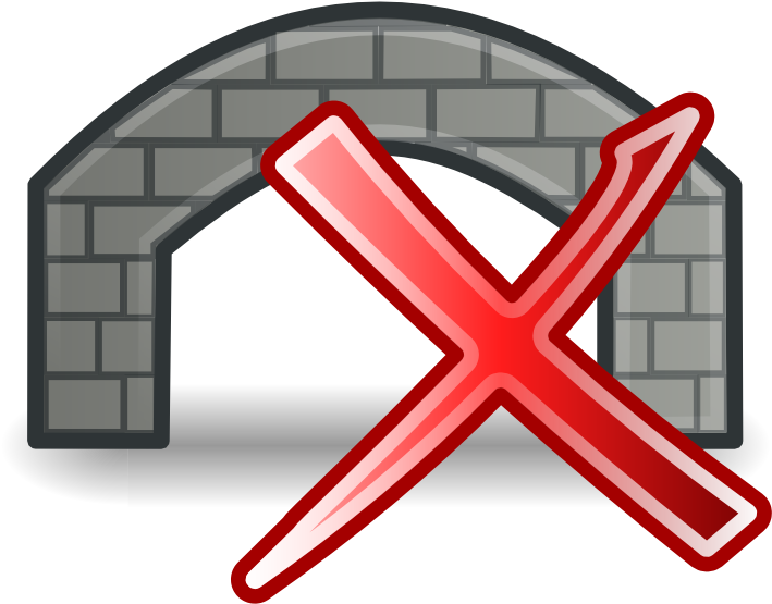 Brick Arch Bridge Clipart , Png Download - Bridge Clip Art Transparent Png (709x555), Png Download