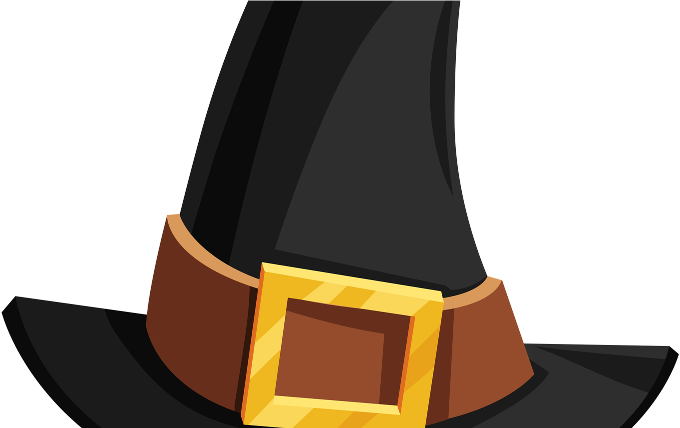 Sombrero Hat Clipart Transparent Background Www Topsimages - Free Pilgrim Hat Clipart - Png Download (1359x856), Png Download