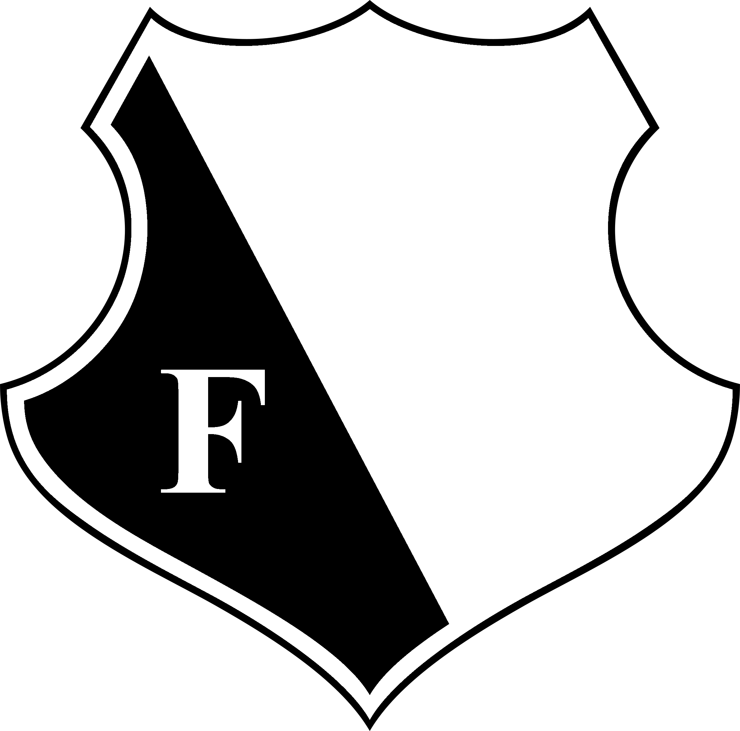 Transparent Yarn Clip Art Black And White - Afc - Png Download (2400x2371), Png Download