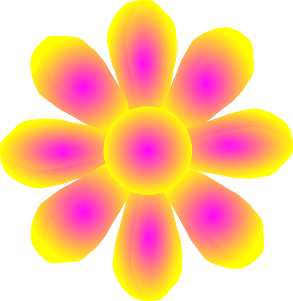 Petals Of Flowers Clipart - Png Download (582x599), Png Download