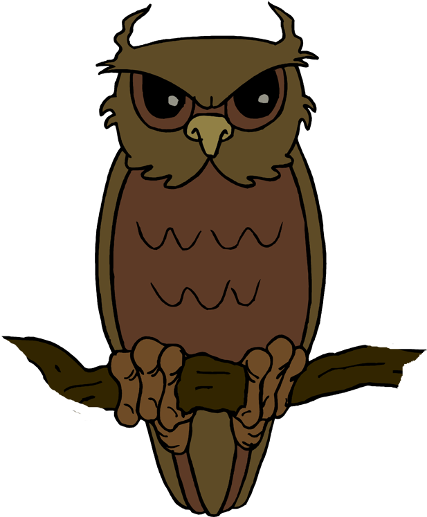 Art Clipart Owl - Transparent Background Realistic Owl Clipart - Png Download (617x747), Png Download