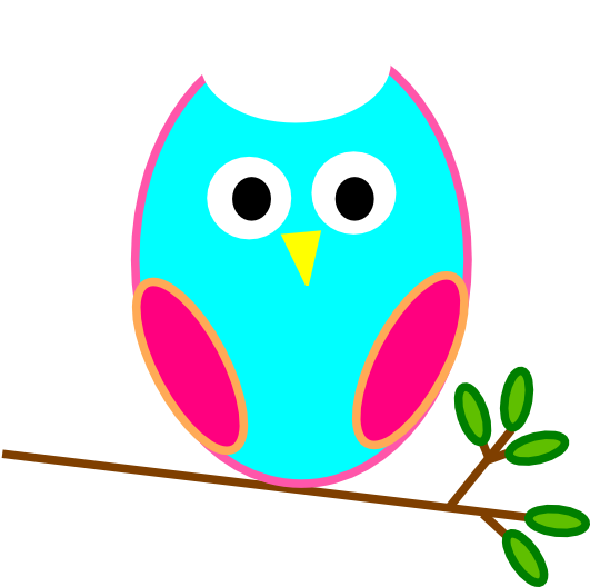 Owl Clip Art - Png Download (600x527), Png Download