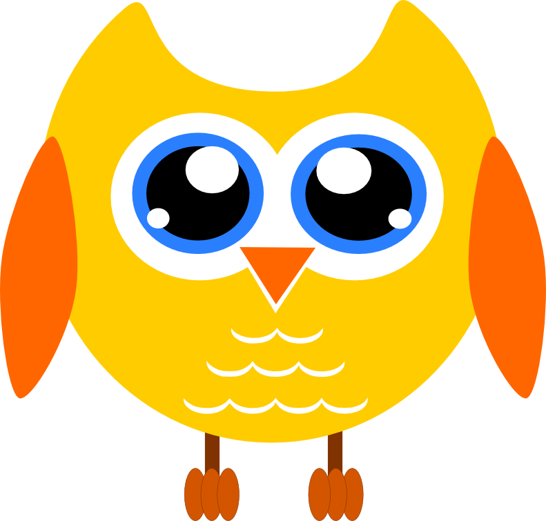 Owls Clipart February, Owls February Transparent Free - Owl Clipart Png Transparent (791x755), Png Download
