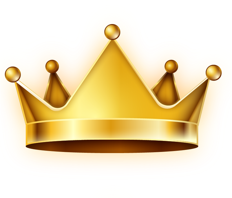 Crown Clip Art - Transparent Background Crown Png (800x800), Png Download