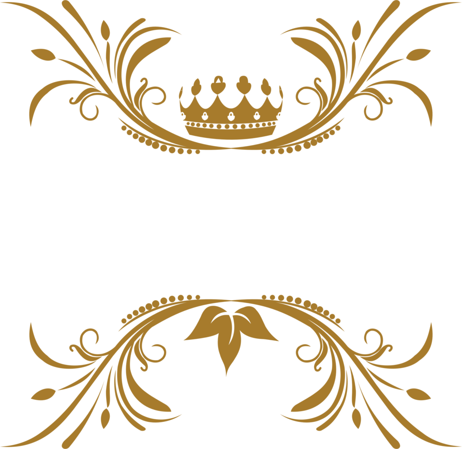 Gold Pattern Background Clipart - Gold Crown Clipart Png Transparent (900x876), Png Download
