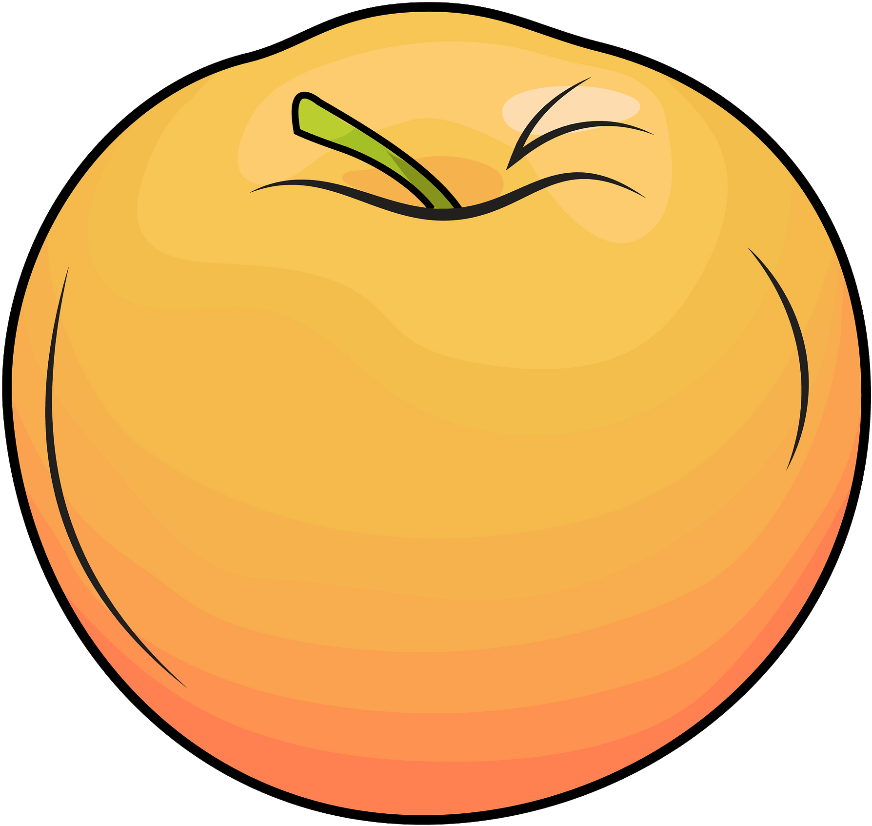 Apple Clipart - Png Download (800x768), Png Download