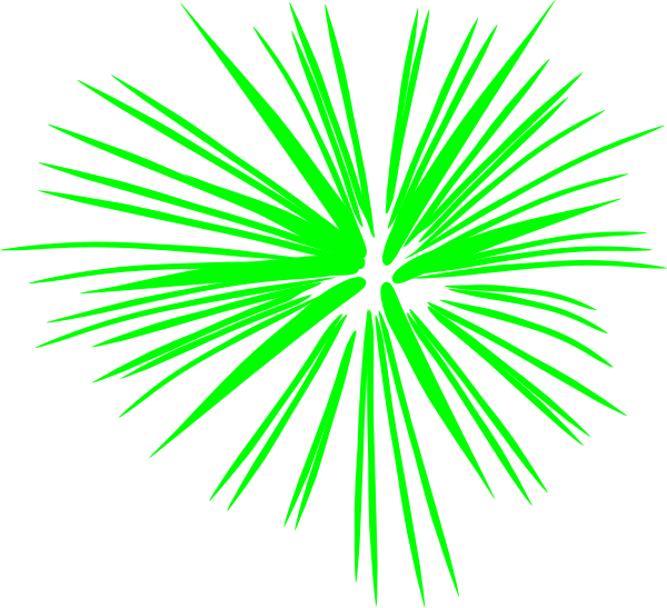 Clip Art At Clker - Fireworks Clip Art - Png Download (600x547), Png Download