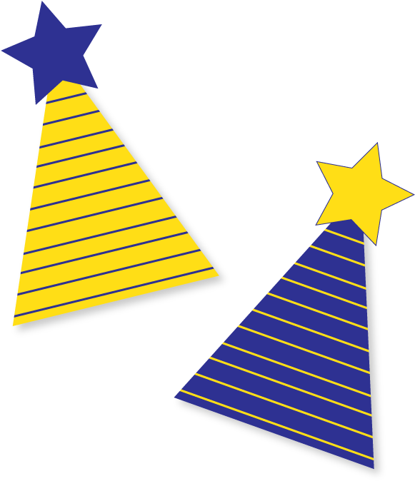 Party Hat Clipart (611x684), Png Download