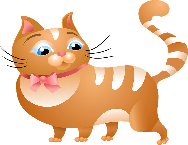 Cat Clipart - Cartoon - Png Download - Full Size Clipart (#5193518