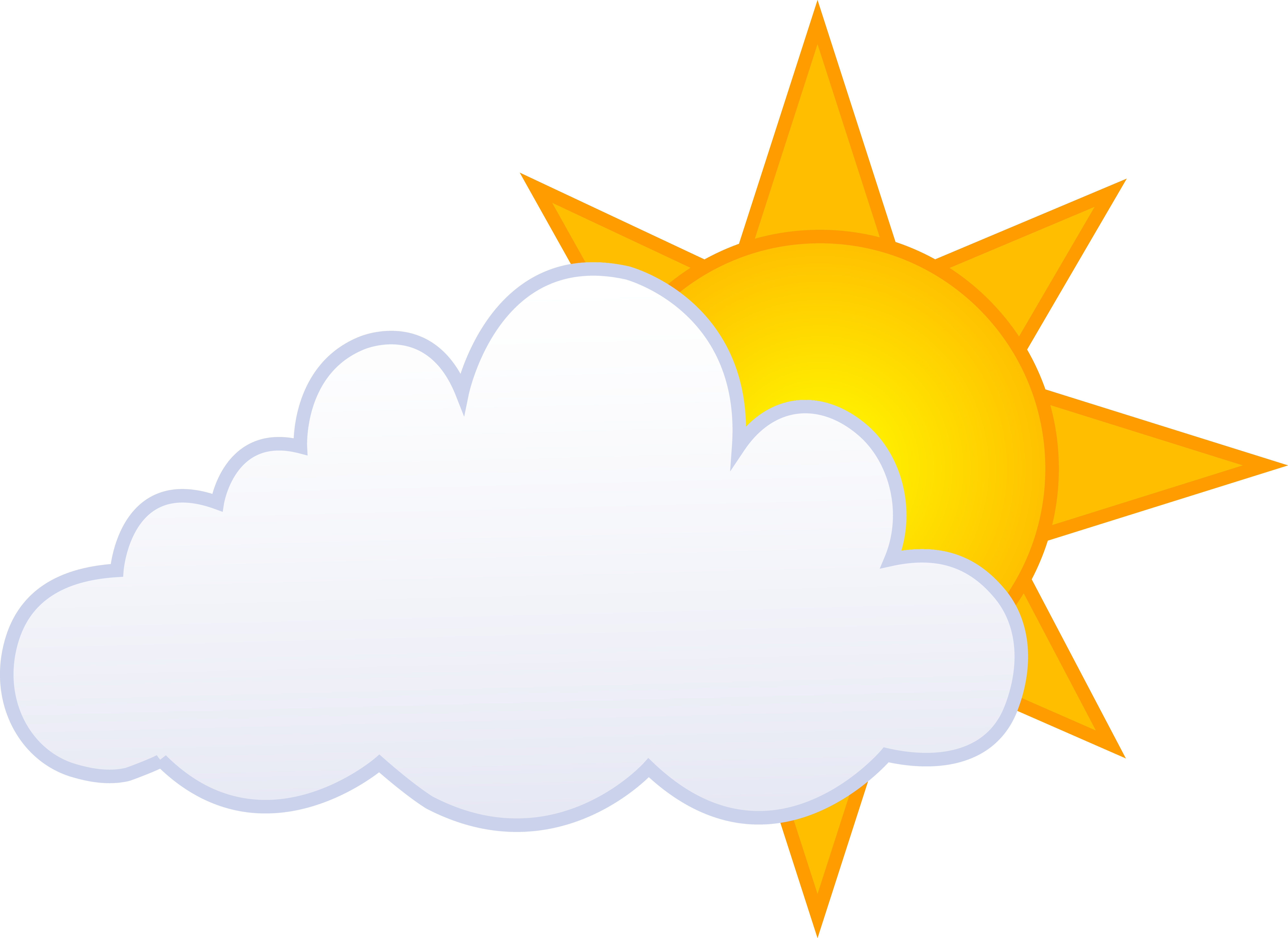 Transparent Sun Clip Art - 8 Pointed Star Flag - Png Download (7951x5793), Png Download
