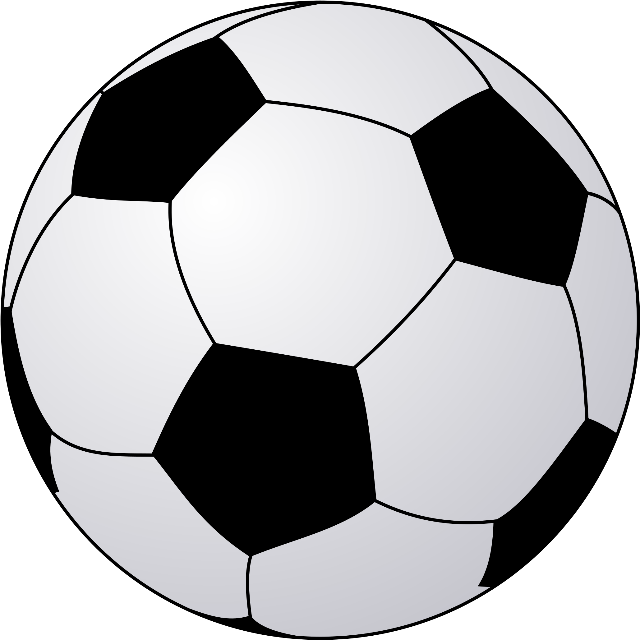 Football Clip Art - Transparent Background Soccer Ball Png (2100x2126), Png Download
