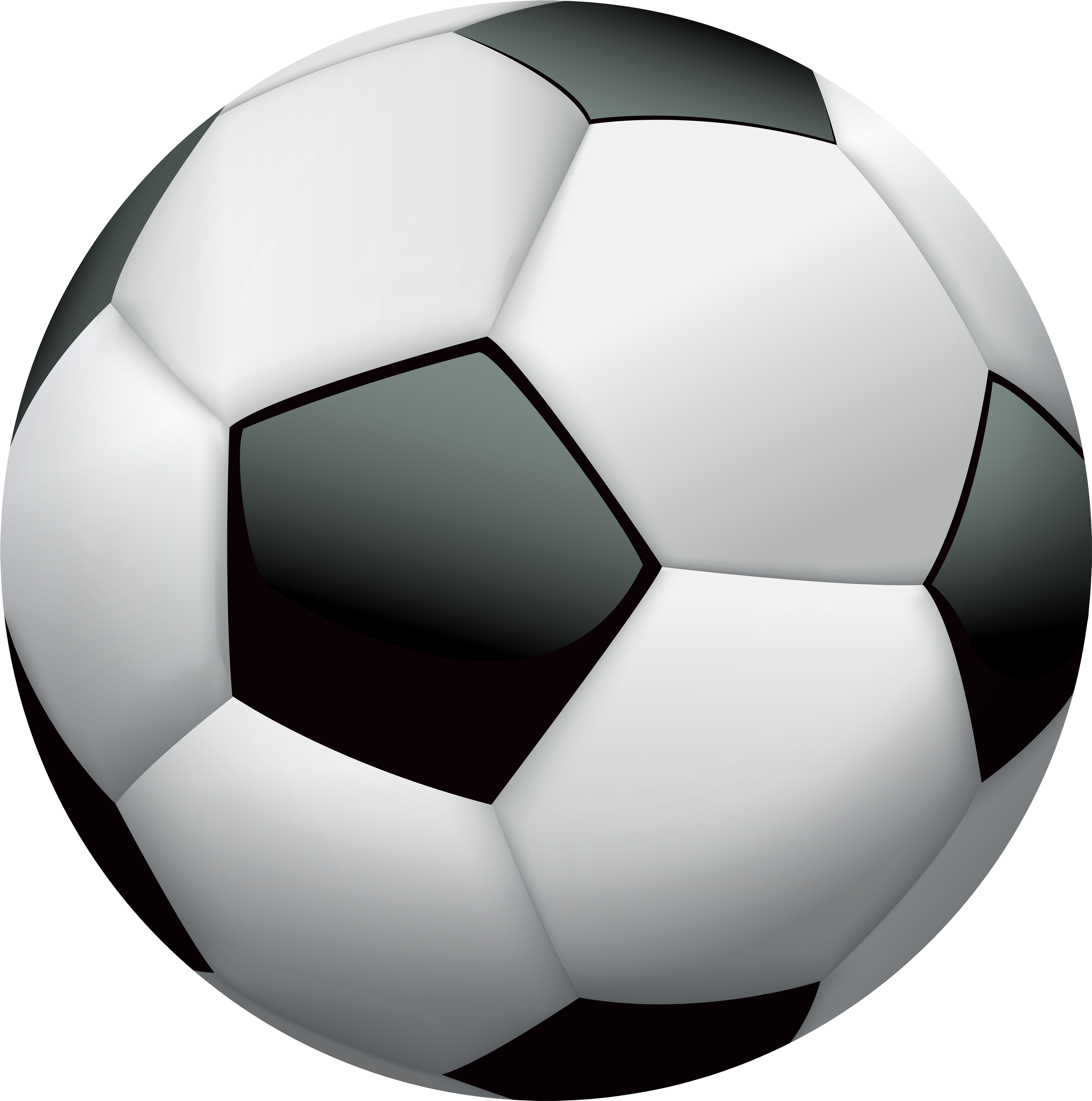 Football Clip Art - Soccer Ball Clipart Png Transparent Png (3967x4000), Png Download