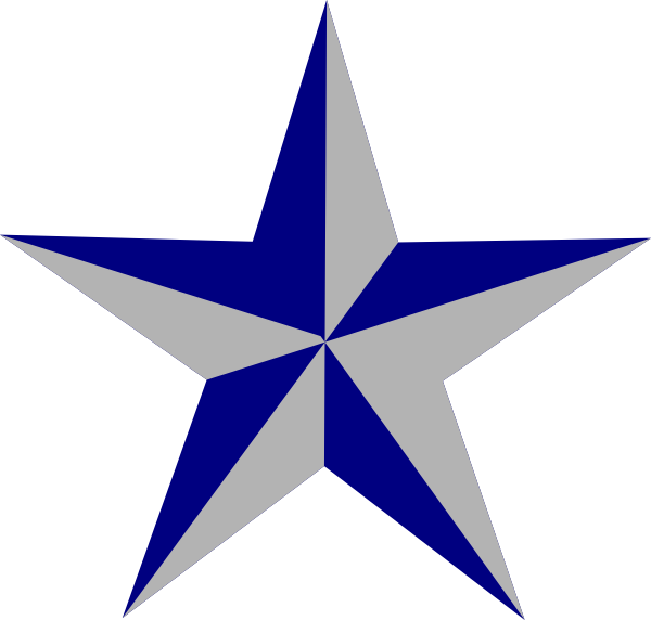 Good Clipart Star - Texas Star Clip Art - Png Download (600x572), Png Download