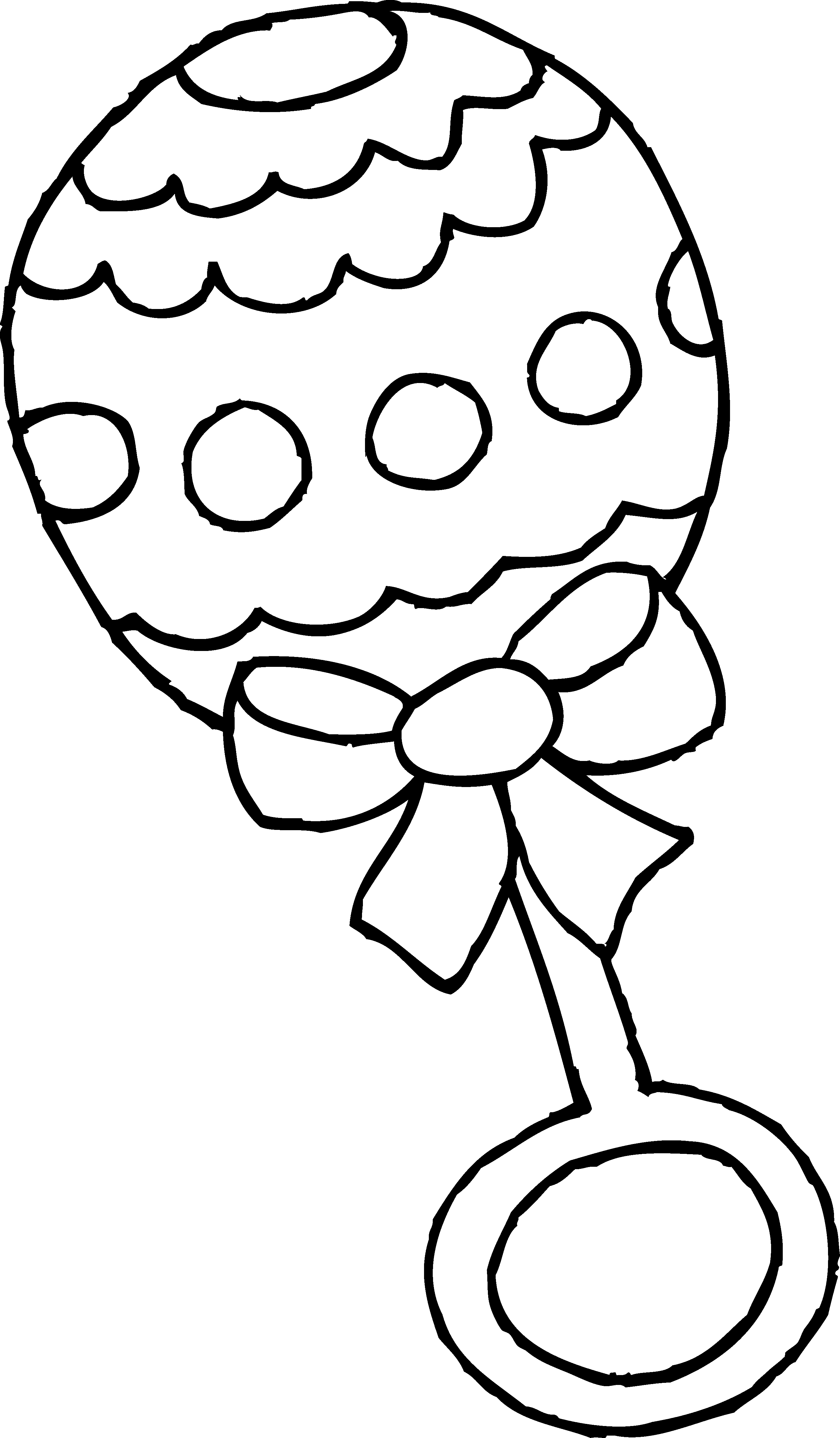 Transparent Baby Clip Art - Baby Stuff Clipart Black And White - Png Download (2803x4798), Png Download