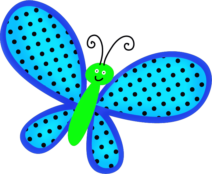 Butterfly Png Clipart Transparent Png (695x570), Png Download
